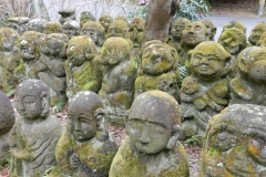 Templul Otagi Nenbutsu-ji.