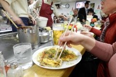 Okonomiyaki.