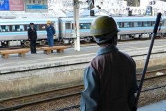 Curățător de tren