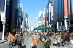Shopping în Ginza