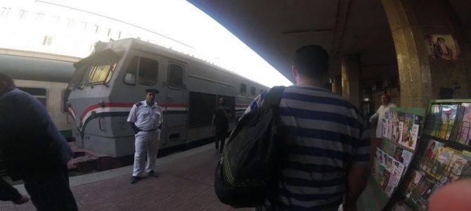 Cu trenul în Egipt. Spre Aswan și Luxor birjar! (2)
