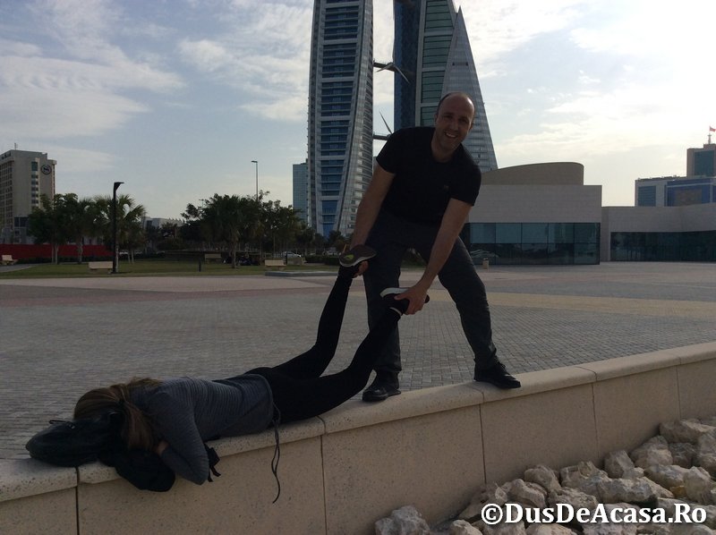 Zbor cu Gulf Air și escale în Bahrain, în Manama