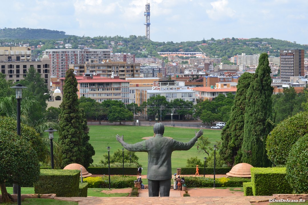 Pretoria – prima întâlnire cu Africa de Sud (1)