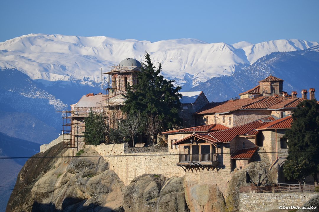 Din Salonic la Meteora, Edessa, Metsovo și Vergina