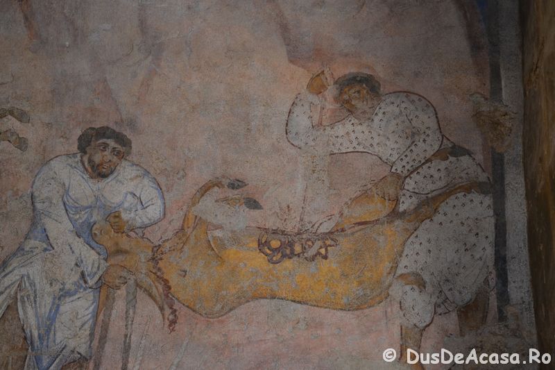 Femei dezbrăcate, dansuri și vânătoare – Eastern Desert Castles (4)