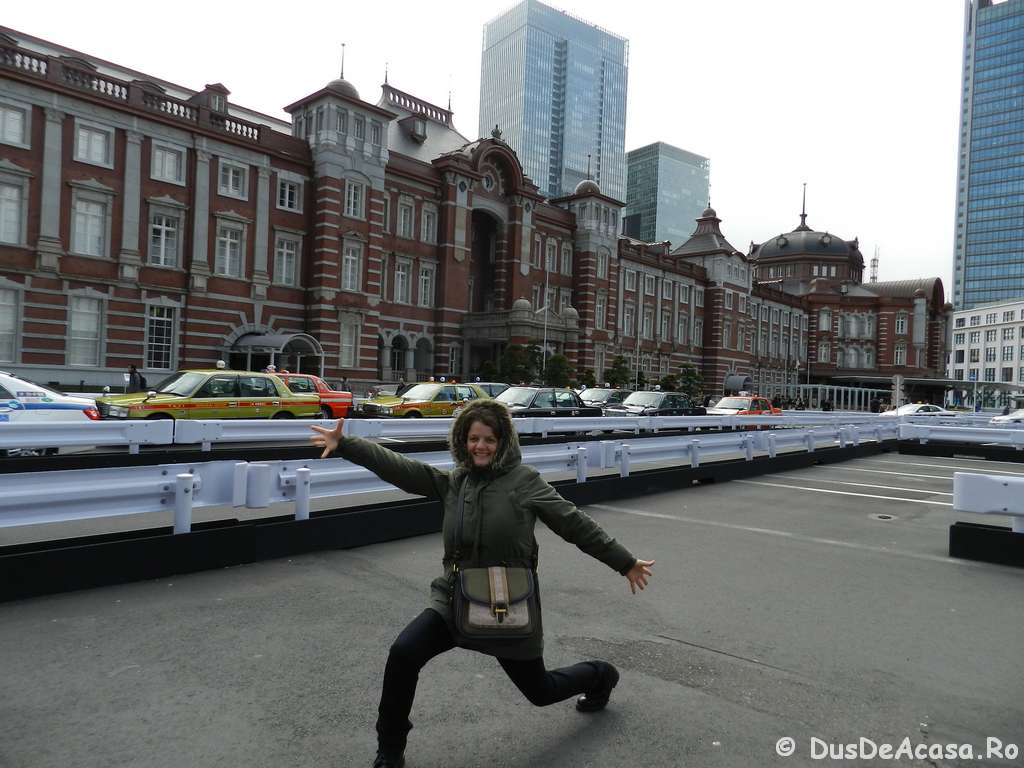 Tokyo Station, Palatul Imperial, Yasukuni si Ginza (24)