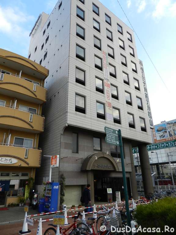 Terminal Hotel Matsuyama – o cazare într-o locație excelentă în Matsuyama (12)