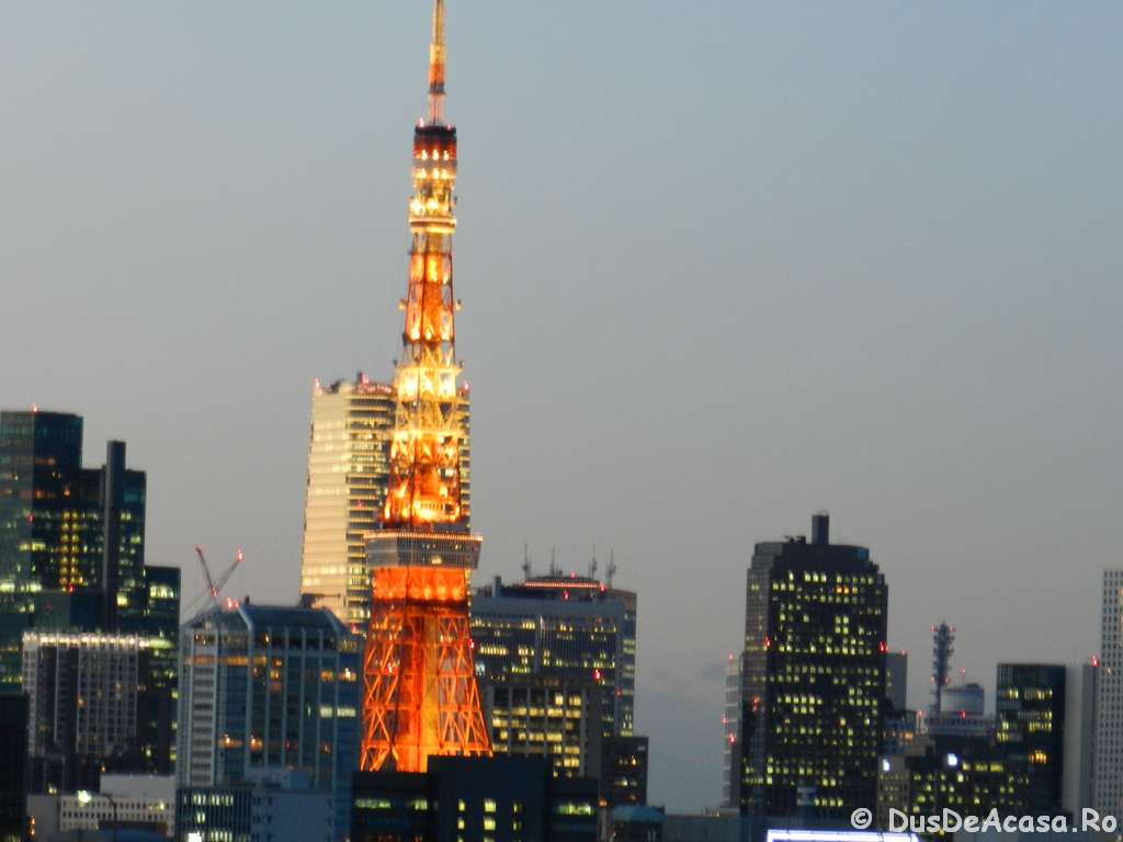 Templul lui Wolverine, Asakusa, Tokyo Tower și Sky Tree