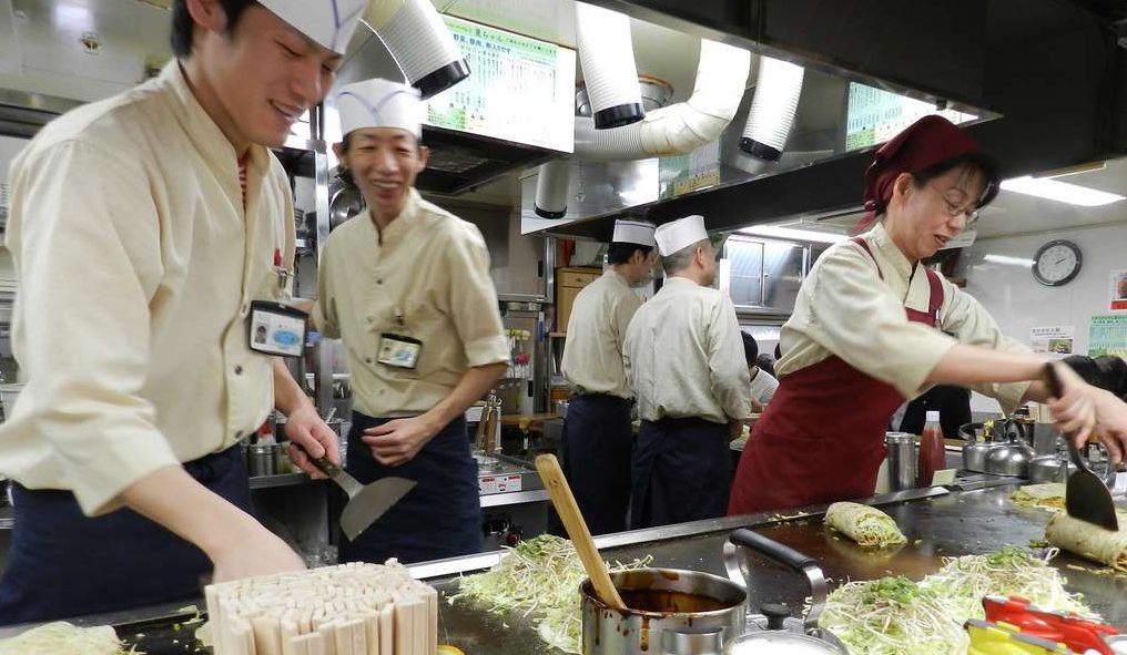 Galerie foto – cu oameni de rând din Japonia