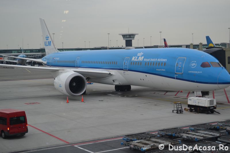 KLM vine cu oferte foarte bune de la București până pe 28.06.2018